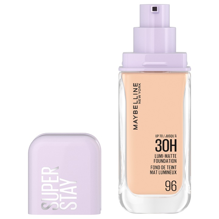 Fond de Ten Maybelline New York SuperStay 30H Lumi Matte 90, 35 ml