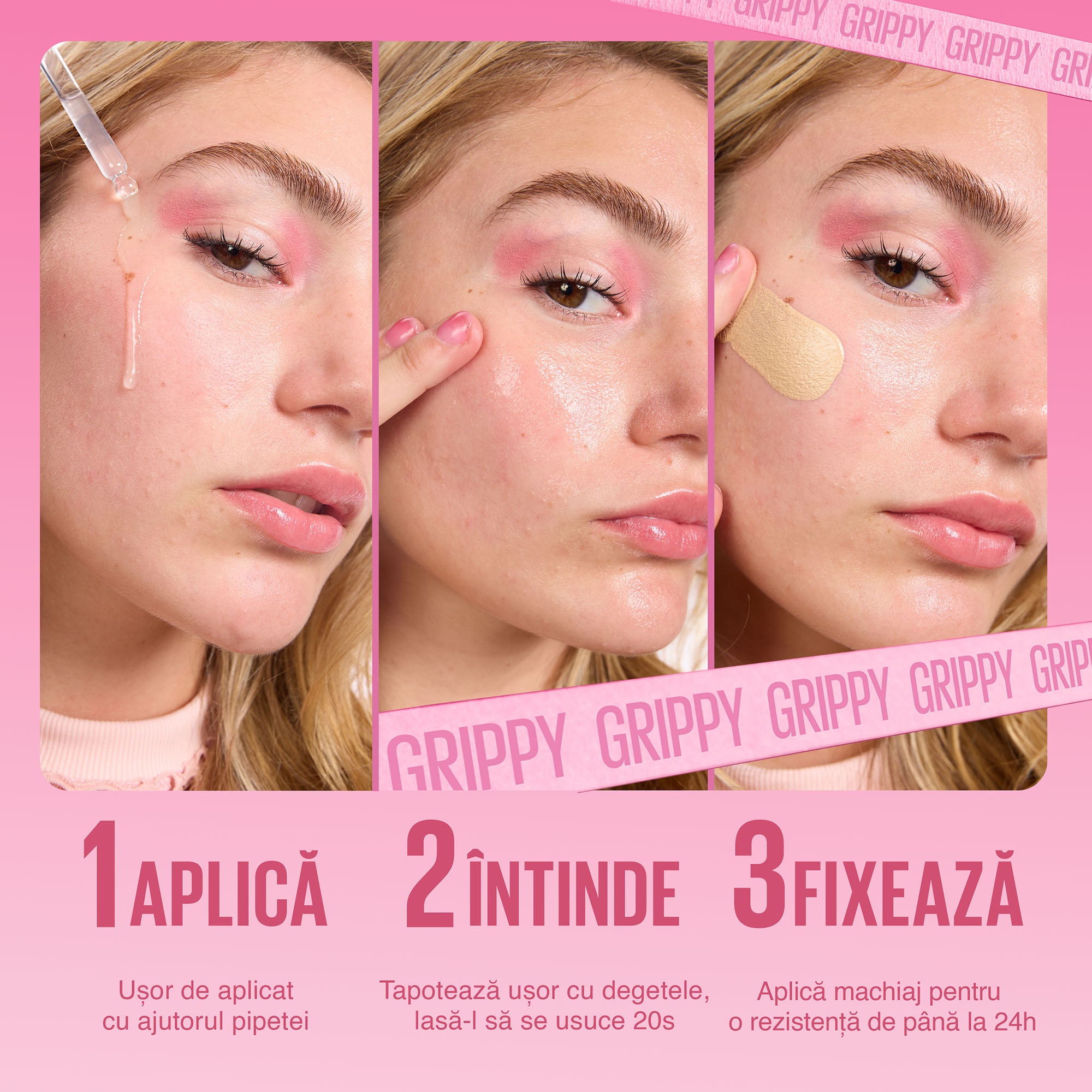 Baza de machiaj Maybelline New York Grippy Serum, 30ml - eMAG.ro