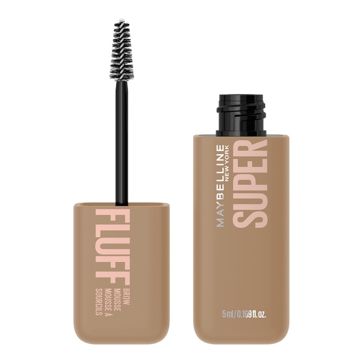 Mascara pentru sparancene Maybelline New York SUPERFLUFF 250 BLONDE, 5ml