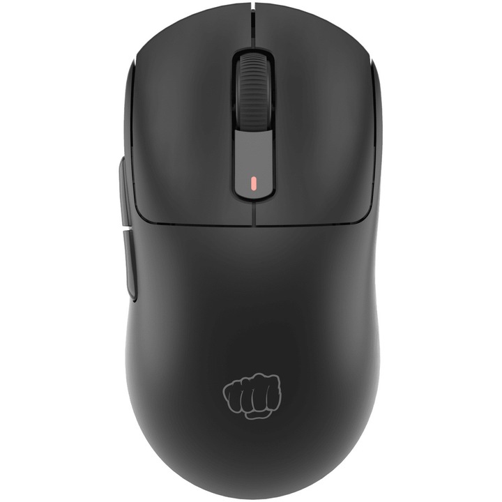 Mouse gaming wireless Fury Tanto T4 rezolutie 12000DPI, senzorPixart PAW3311, switch Huano Purple 90M, negru