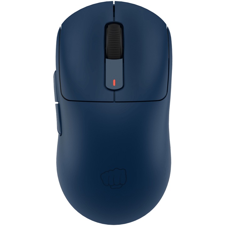 Mouse gaming wireless Fury Tanto T4 rezolutie 12000DPI, senzorPixart PAW3311, switch Huano Purple 90M, albastru