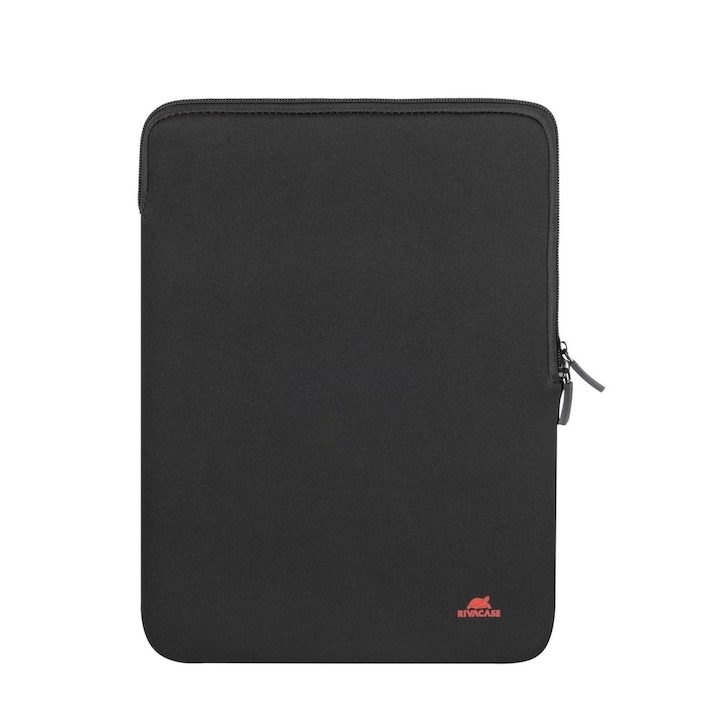 RivaCase 5220 Antishock függőleges Laptop tok 11, 6-12" méretű eszközökhöz, külső méret: 220x315x20mm, neoprén, fekete