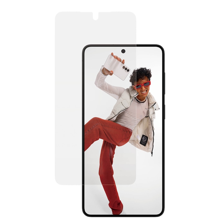 Protector de ecran PanzerGlass pentru Samsung Galaxy S26 Plus | Ultra Wide Fit cu FASTFIT IN-A-BOX