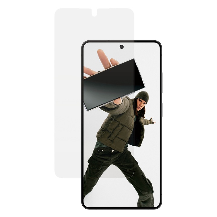 Protector de ecran PanzerGlass pentru Samsung Galaxy S26 Ultra | incadrare ultra-lata cu FASTFIT IN-A-BOX