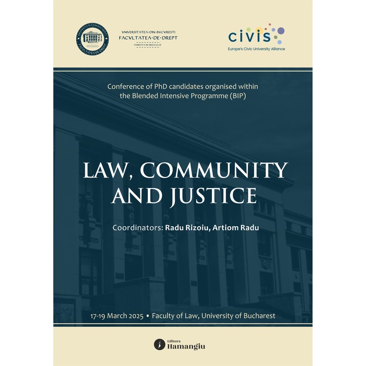 Law, Community and Justice- Radu Rizoiu, Artiom Radu