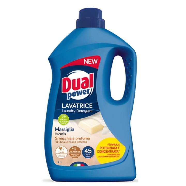 Dual Power folyékony mosószer 1800ml univerzális 45 mosás