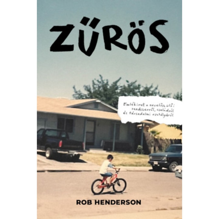 Zűrös - Rob Henderson