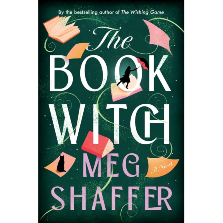 Book Witch - Meg Shaffer
