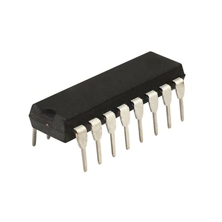 Circuit integrat CD4543BE, digital BCD, driver pentru afișaj, DIP16