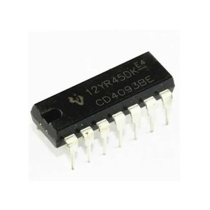 Modul CD4093 NAND Schmitta, negru, DIP14 - eMAG.ro