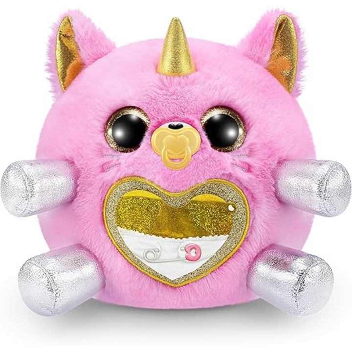 Plus Rainbocorns - Adopt-A-Corn cu 15 surprize - Pisica