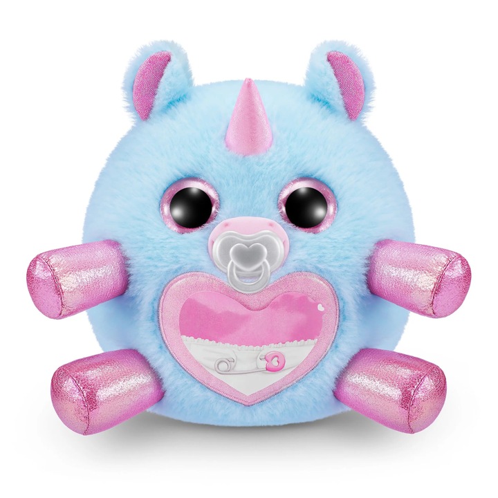 Plus Rainbocorns - Adopt-A-Corn cu 15 surprize - Ursulet
