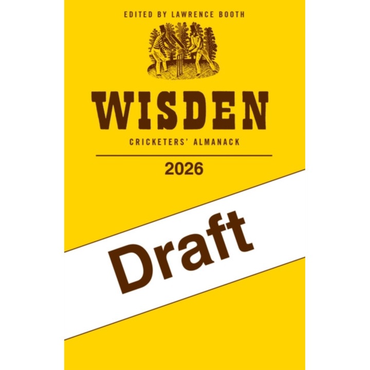 Wisden Cricketers' Almanack 2026 -