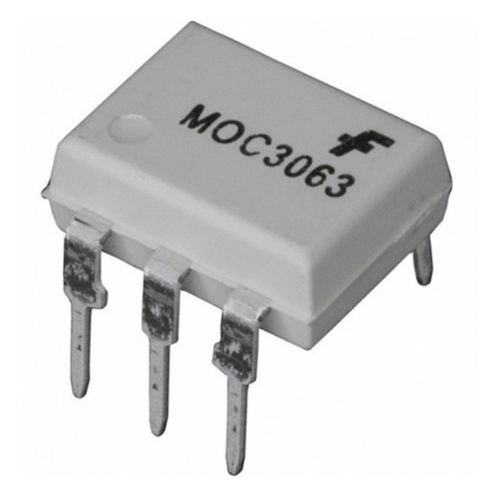 Оптоизолатор MOC3061, интегрална схема, комплект 1 бр.