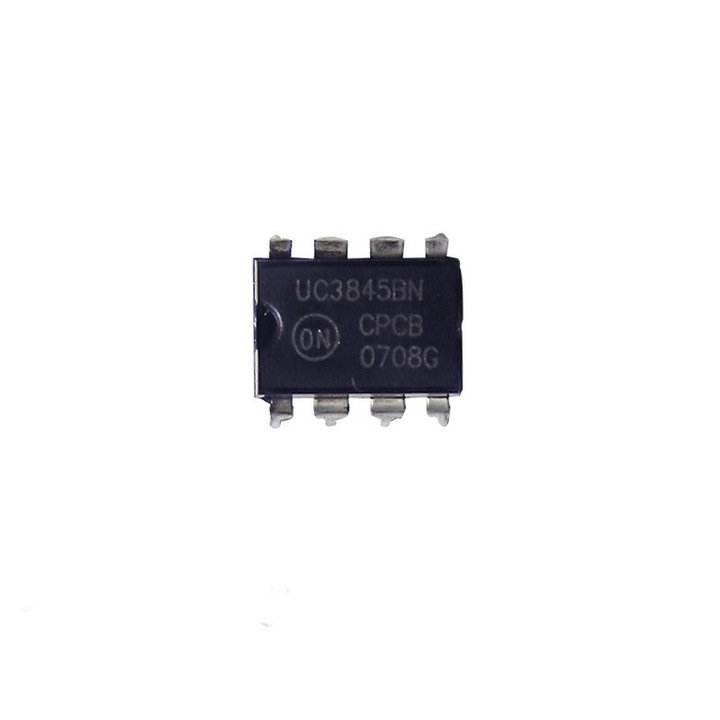 Controler PWM UC3845BN, circuit integrat, DIP8, 1A, 7.6...36V
