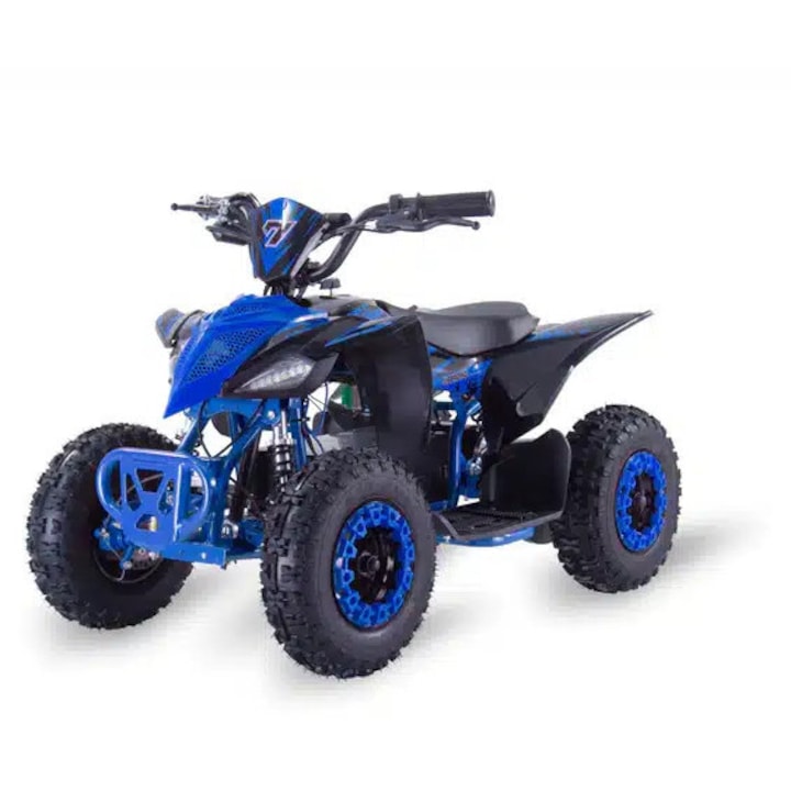 ATV TEA Sports 49cc Copii Automat, Pornire La Buton, Albastru