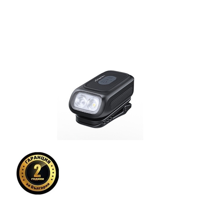 Lanterna Fenix E04R - lanterna cu clips, neagra