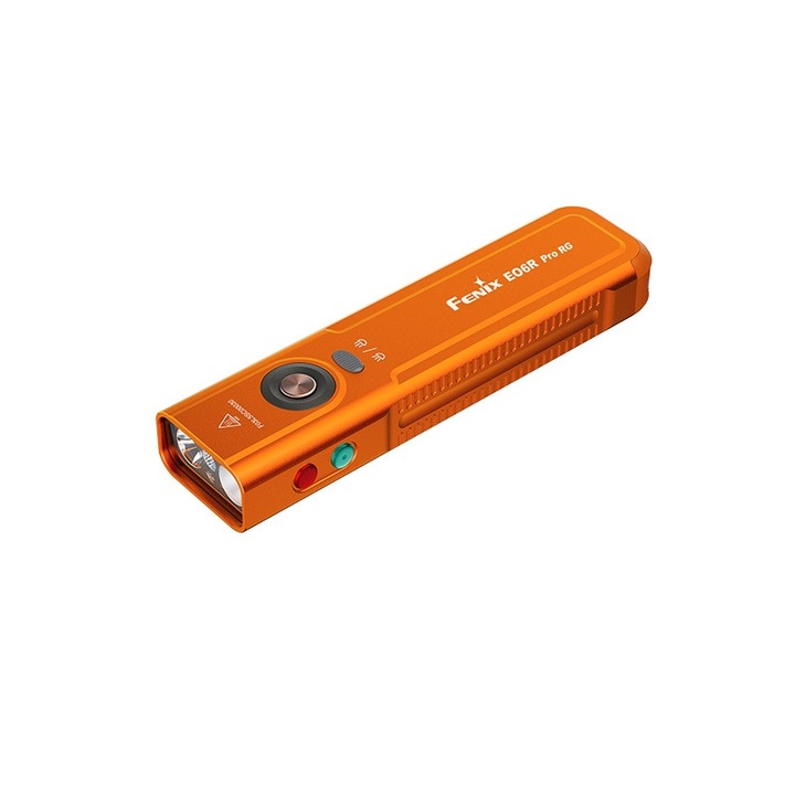 Фенер Fenix E06R Pro RG LED - оранжев