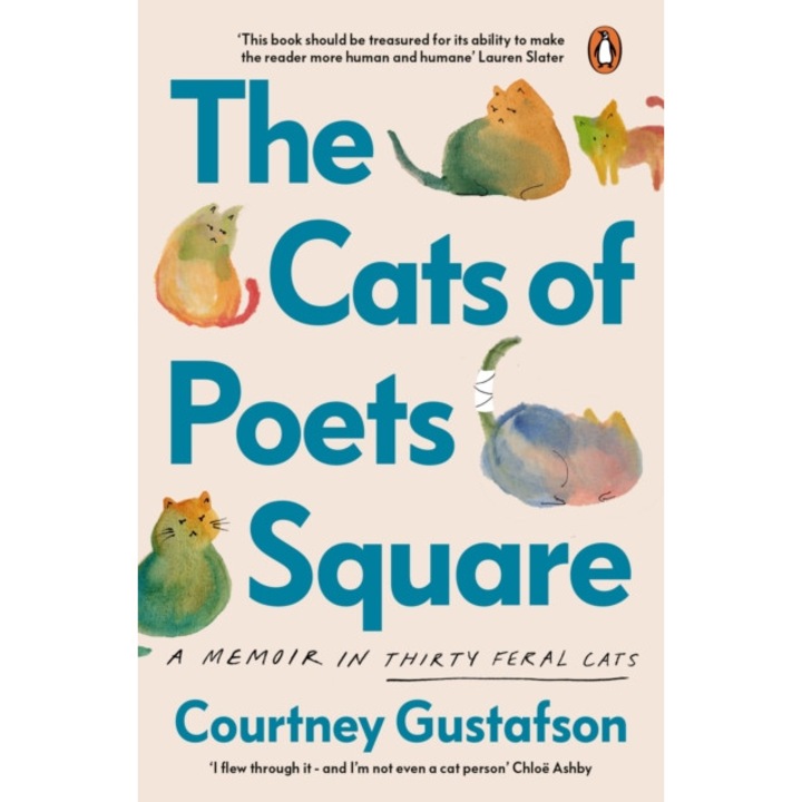 Cats Of Poets Square - Courtney Gustafson