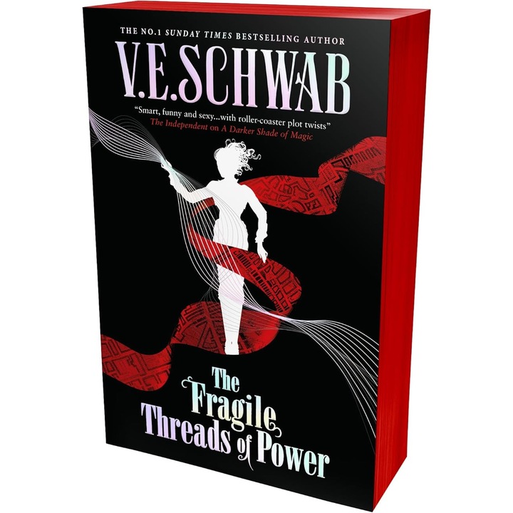 The Fragile Threads of Power (Sprayed Edges) - V.E. Schwab, editia 2024