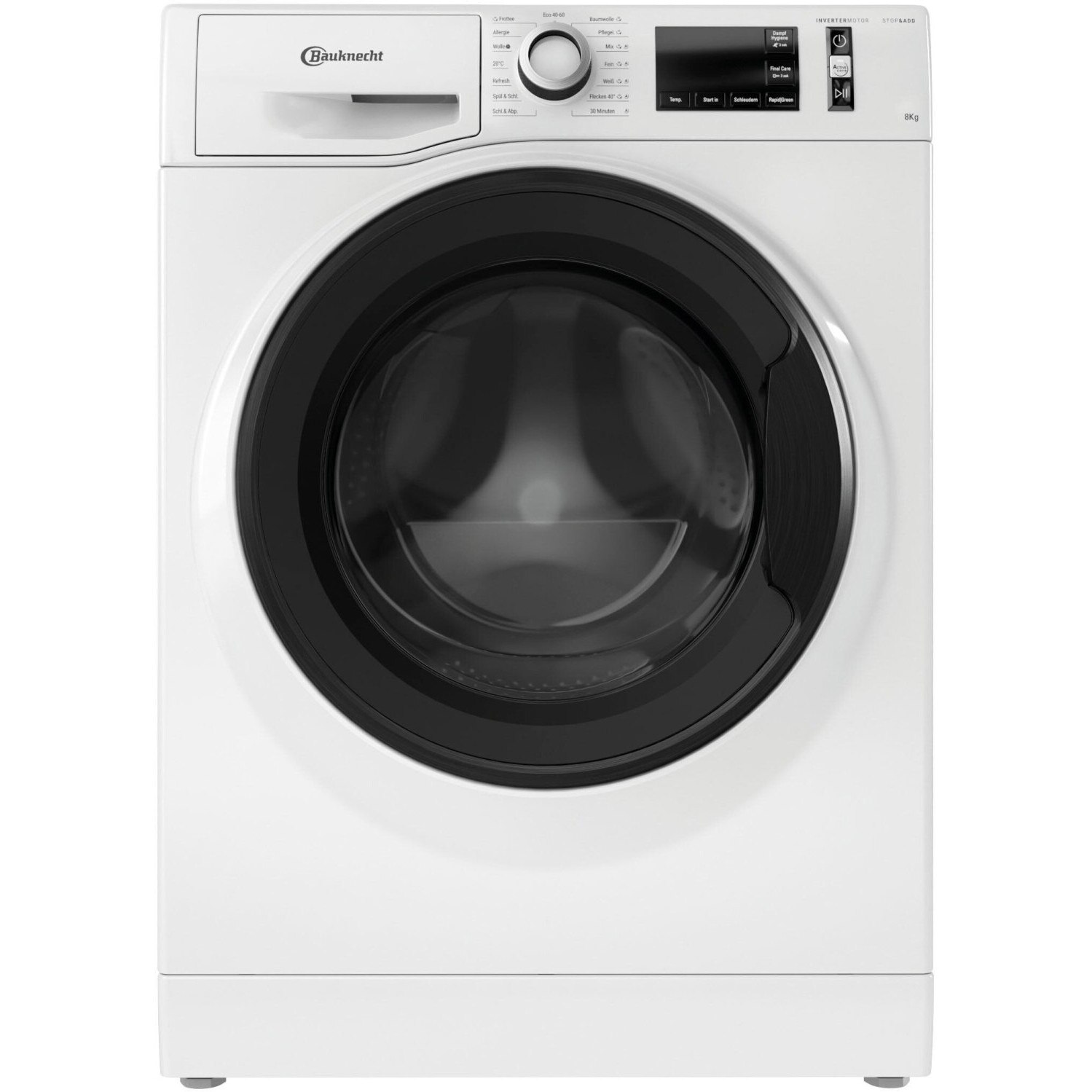 Masina de spalat rufe Bauknecht WMPURE8AA, 8 kg, 1400 rpm
