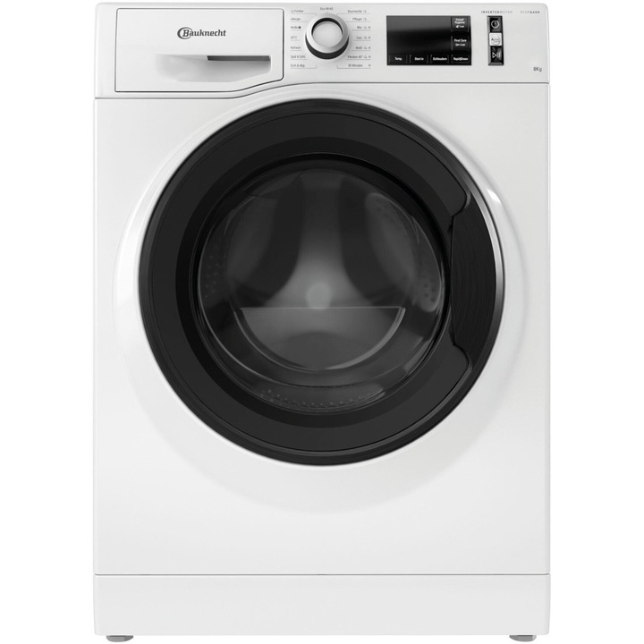Masina de spalat rufe Bauknecht WMPURE8AA, 8 kg, 1400 rpm