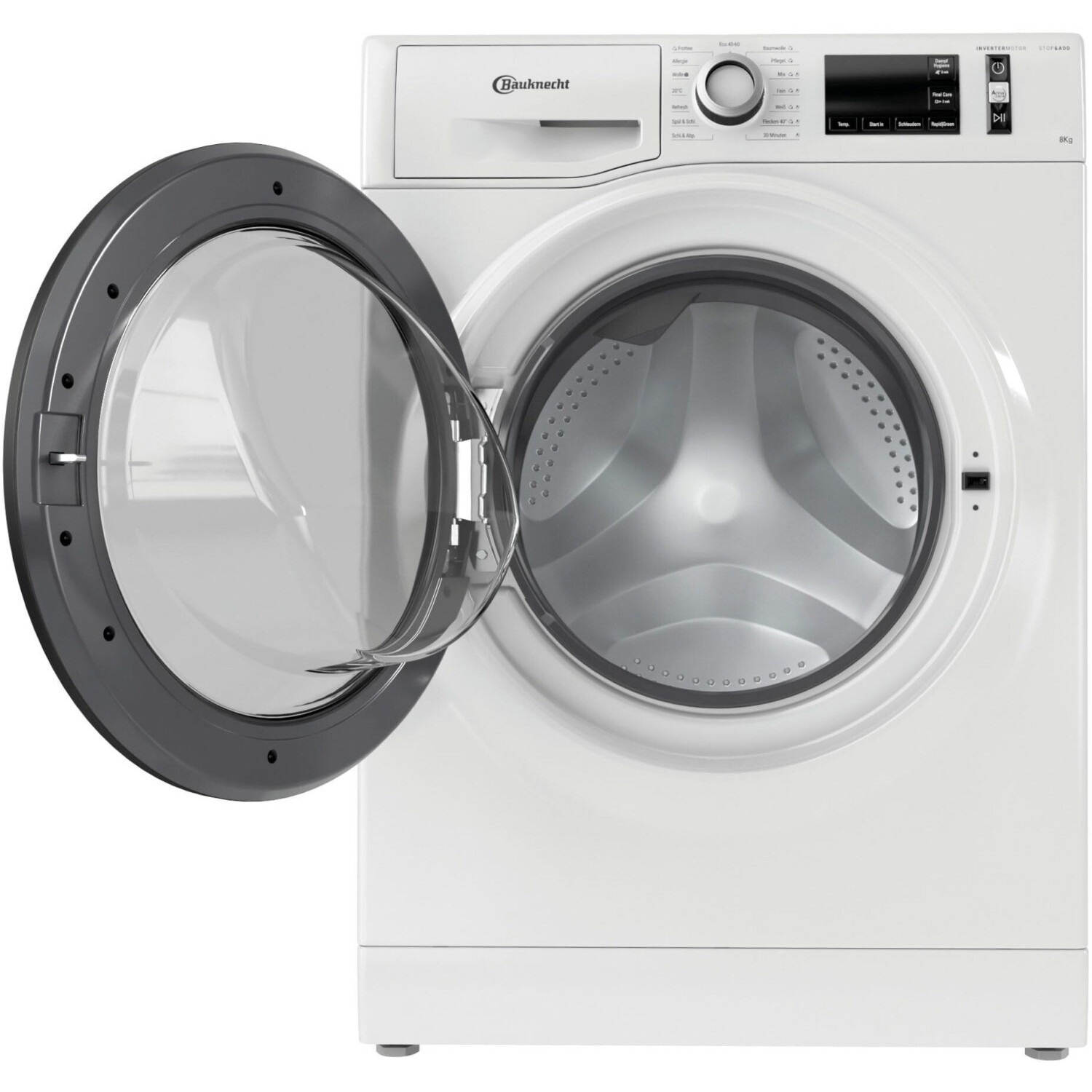 Masina de spalat rufe Bauknecht WMPURE8AA, 8 kg, 1400 rpm