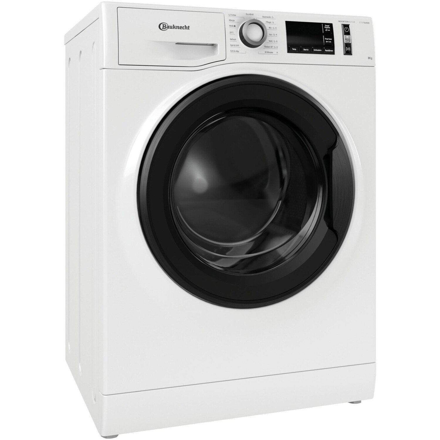 Masina de spalat rufe Bauknecht WMPURE8AA, 8 kg, 1400 rpm