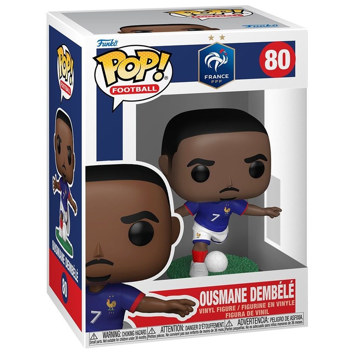 Funko Pop! Ousmane Dembele (80) figura