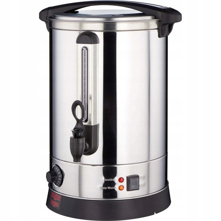 Бойлер за вода Gredil, 18 л, 2.5 kW, 49.8x29см, инокс