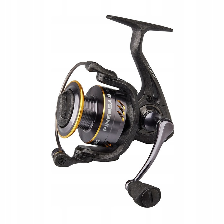 Mulinete Finessa 8, 3000, grafit, 7+1 csapágy, 5.2:1, 8kg