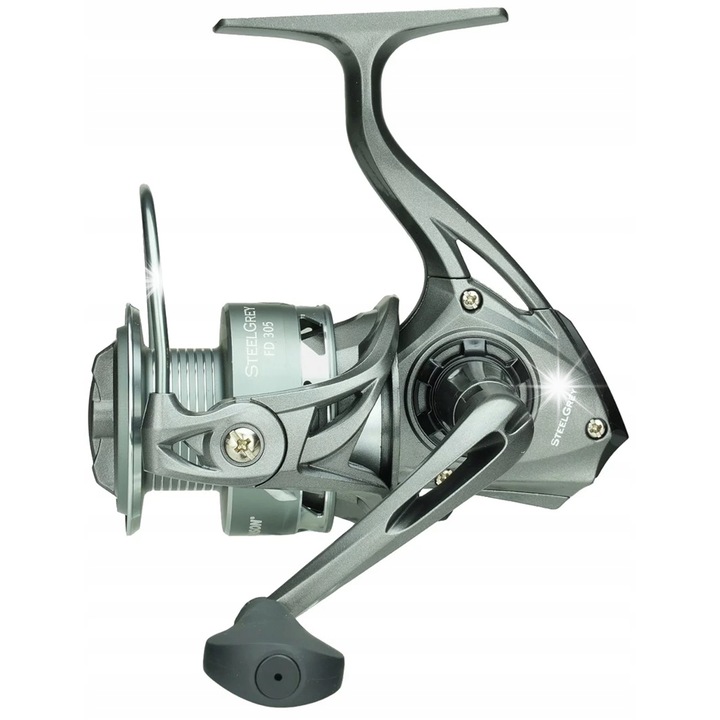 Robinson Kolowrotek SteelGrey 255FD orsók, 5 csapágy, súly 250g, kapacitás 0,23mm - 225m, szín SteelGrey