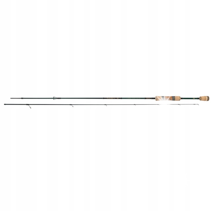 Mikado Sensor-X Area T horgászbot, 198cm, 1-6g, 2 részes, 68g