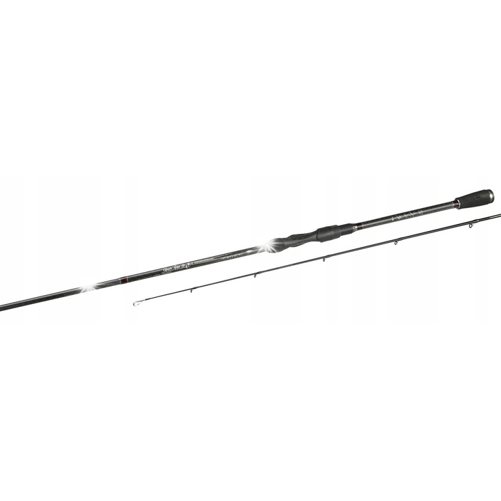 Въдица Mikado Kamisori Zander 198cm, 1 секция, 18g, черен цвят