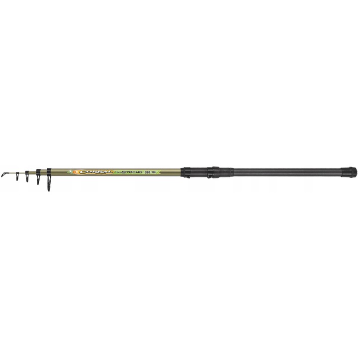 Въдици, Konger, Corral Tele Strong, 50-150g, 420cm, 4 секции