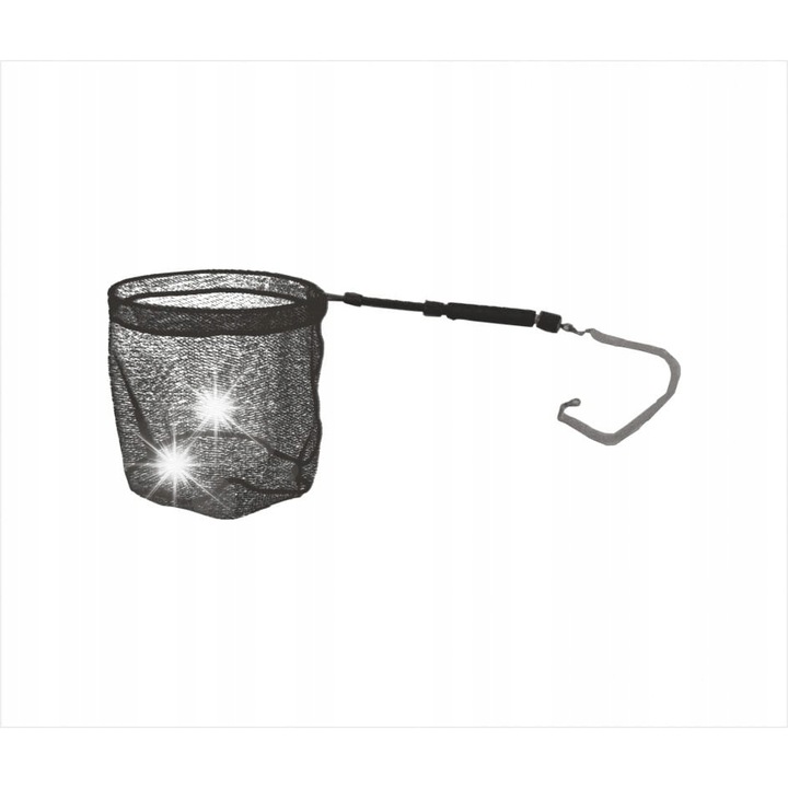 Minciog Mistrall, 0,66m, 46x44cm, negru, 2 sectiuni