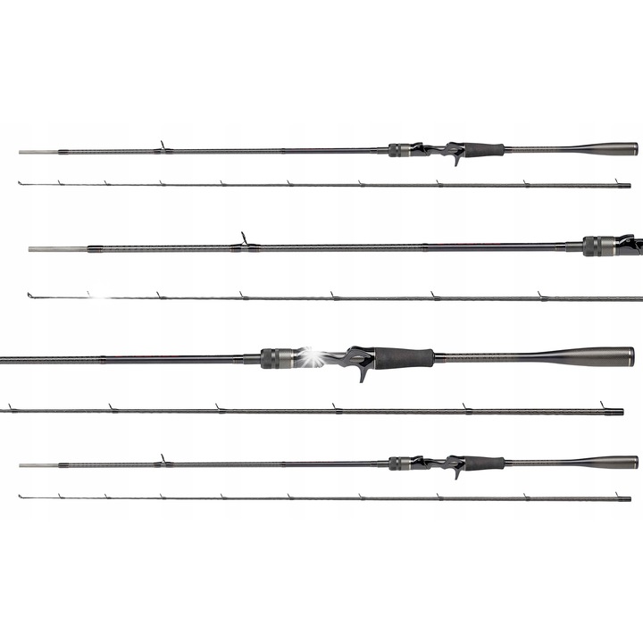 Dam Evidence Cast horgászbot 2,55m 80-150g, 2 részes, súly 258g