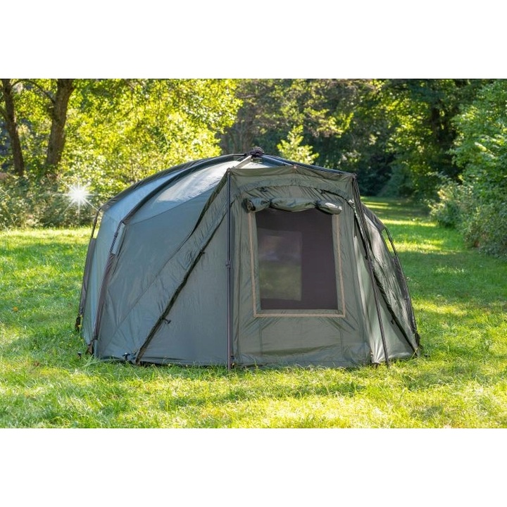 Cort camping Anaconda Hi-TroX Tentacle, 185x250x135cm, verde, 10,9kg