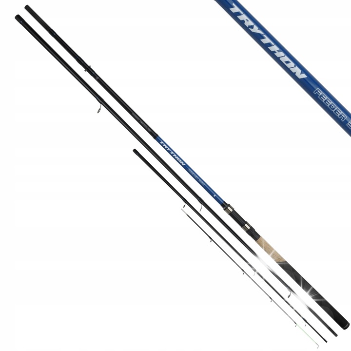Въдица за риболов Mikado Trython Feeder 3.60м 0-120г 3+2 секции, тегло 280г, умерено действие