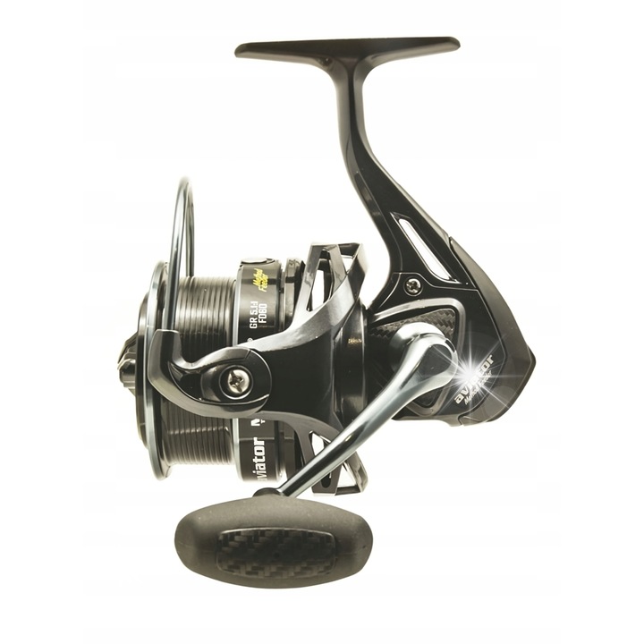 Макари Mistrall AVIATOR METHOD FEEDER 6000, 7+1 лагера, 301г, 0,25мм/175м, 0,28мм/140м, 0,30мм/120м