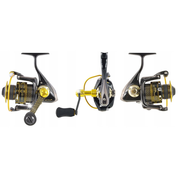 Ryobi Arctica CF 2000 orsó, alumínium, 7+1 csapágy, 270g, 5.0:1