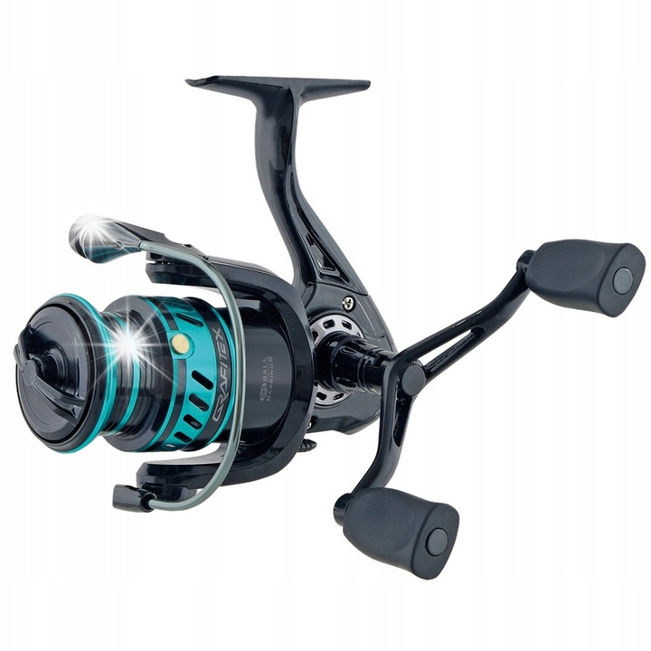 Konger Grafitex 620 FD orsók, 5+1 csapágy, 6 kg fék, 241 g