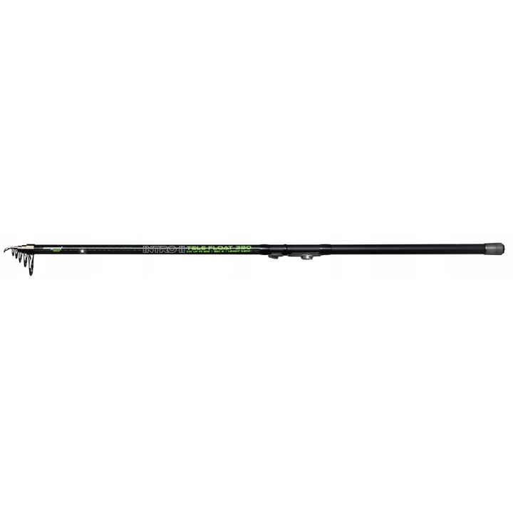 Mikado Intro II Tele Float teleszkópos bot 400cm, 30g, 7 részes, súly 254g, szállítási hossz 96cm