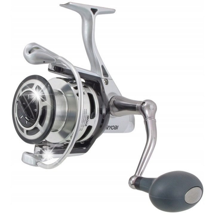 Ryobi TT POWER 1000 orsók, 6+1 csapágy, alumínium, 270g