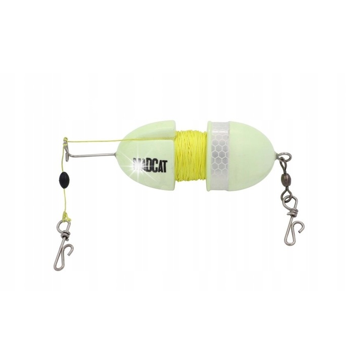 Boja de flotare MadCat, 15m, 32g, galben