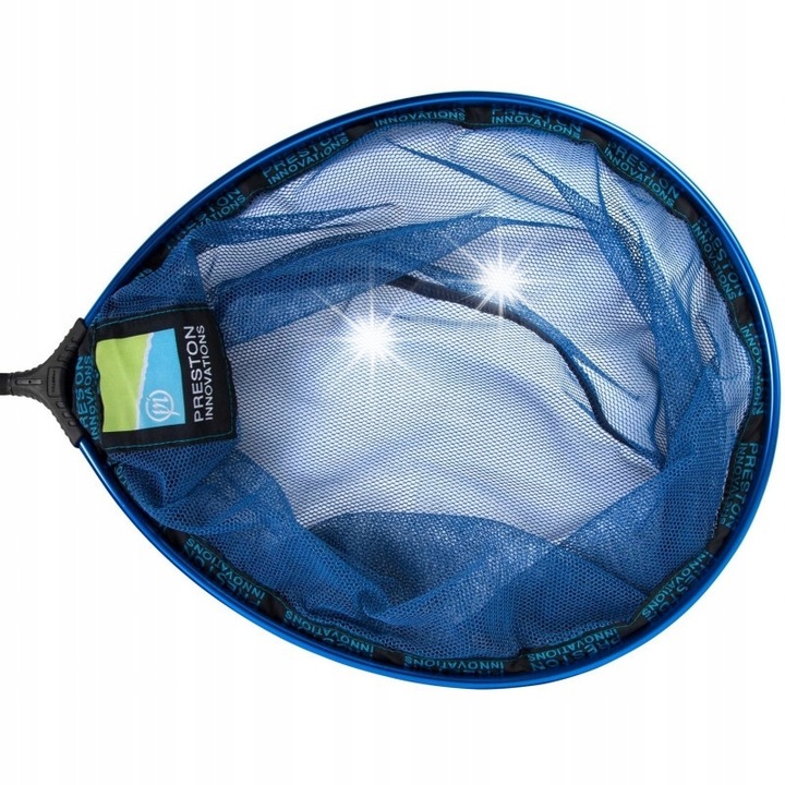 Kos de podbierak Preston, Latex Hair Mesh, 55x45cm, adancime 45cm, plasa gumata