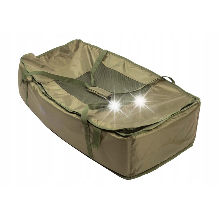 Mata de pescuit Mikado Enclave Comfort Mat L, 90x55x21cm, transport compact, material durabil
