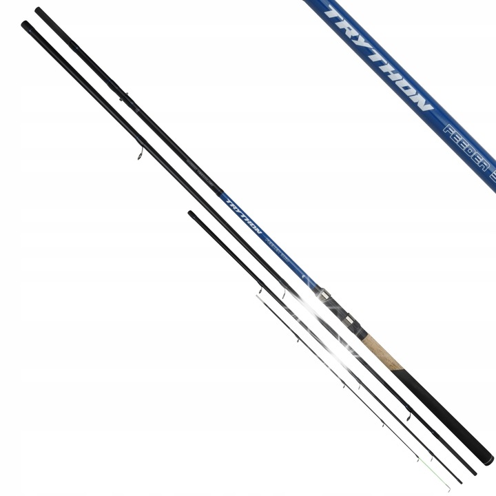 Mikado Trython Feeder horgászbot 390cm 1-120g 3+2 részes
