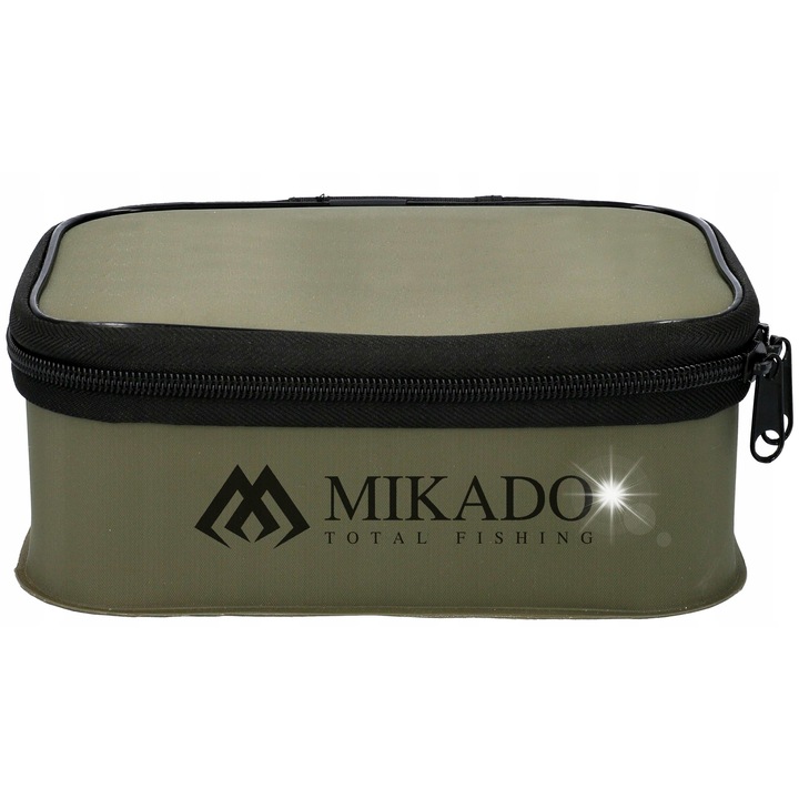 Чанта EVA L, Mikado, 27x17x9см, водоустойчива, за риболовни аксесоари