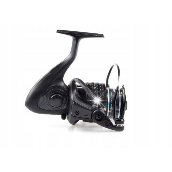 Mulinete Okuma Custom Black Feeder CLXF 40 FD, 8 rulmenti, 5.0:1, 291g, 0.25-180m